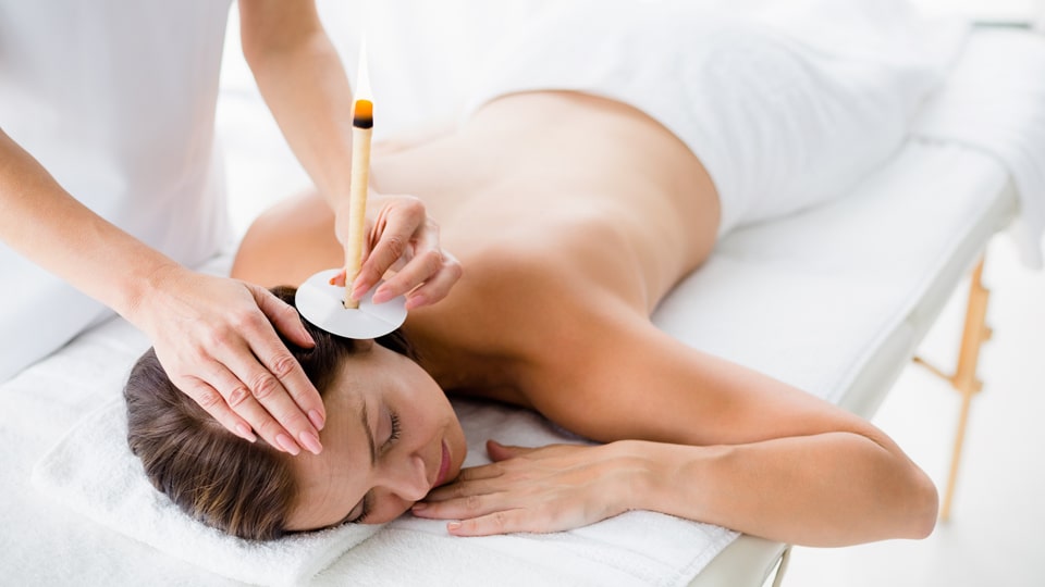 ohrenkerzenbehandlung